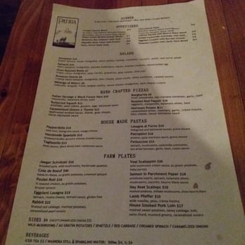 Patria - Patria's menu - Italian Near Me - Salinas, California Patria - Patria's menu - Italian Near Me - Salinas, California