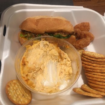 Casey's Crab Company - Crab dip and crab cheesesteak - Seafood Near Me - Laurel, Maryland