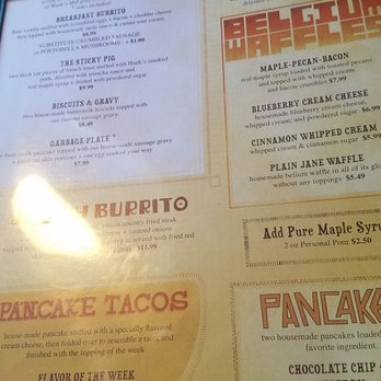 Thunderbird Cafe - Breakfast menu - Breakfast & Brunch Near Me - McGaheysville, Virginia