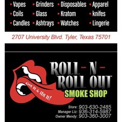 Roll N Roll Out Smoke Shop
