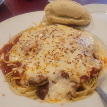 Julie's Pizzeria - Spaghetti parm - Pizza Near Me - Springville, New York Julie's Pizzeria - Spaghetti parm - Pizza Near Me - Springville, New York
