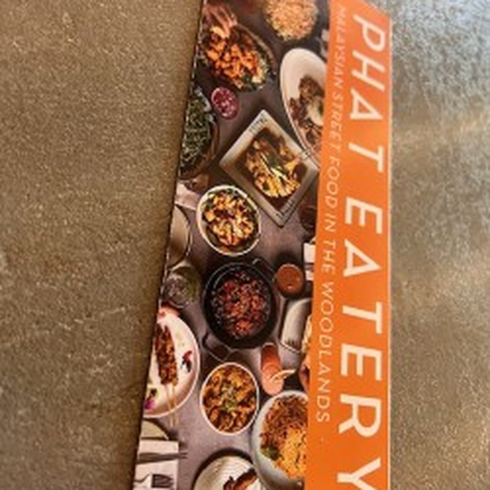 Phat Eatery - The menu features the restaurant's dishes - Malaysian Near Me - The Woodlands, Texas Phat Eatery - The menu features the restaurant's dishes - Malaysian Near Me - The Woodlands, Texas