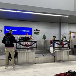 Southwest Airlines - The most festive airline at LBB (12/23/2022)