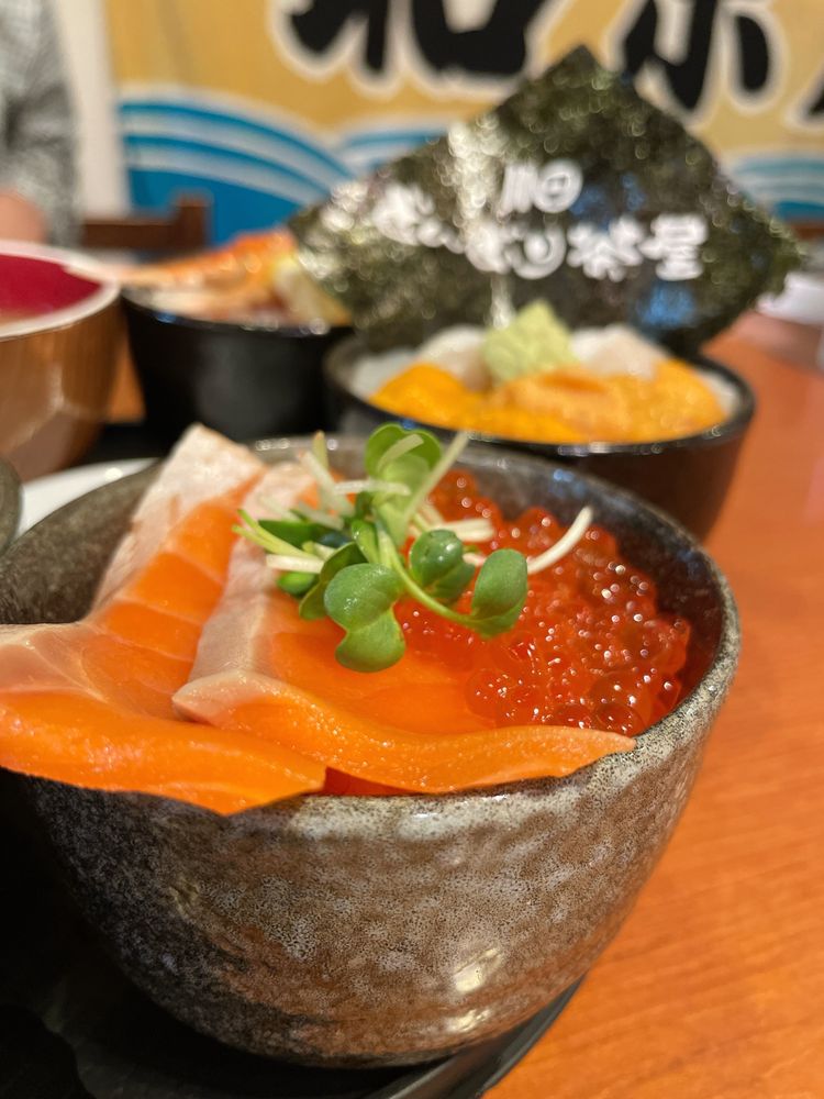 DONBURI CHAYA SAPPORO NIJO ICHIBA