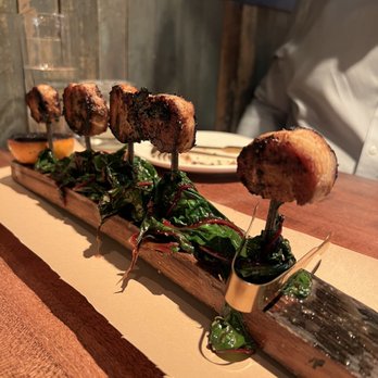 Rye - Dallas - Duroc Pork Belly Lollipops - Tapas/Small Plates Near Me - Dallas, Texas Rye - Dallas - Duroc Pork Belly Lollipops - Tapas/Small Plates Near Me - Dallas, Texas