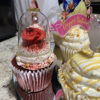Jenn's Chocolate Delight - two cupcakes with frosting - Desserts Near Me Jenn's Chocolate Delight - two cupcakes with frosting - Desserts Near Me
