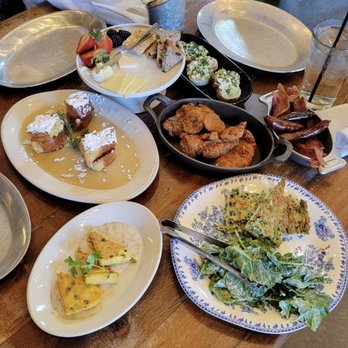 The Rustic - Family Style Brunch - New American Near Me - Dallas, Texas