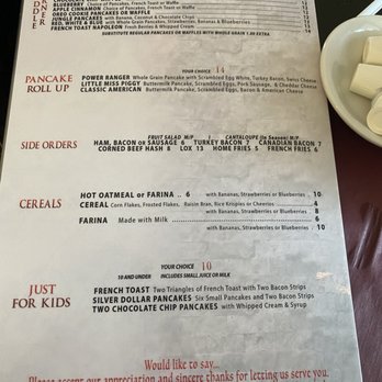 The Suburban Diner - Menu - Diners Near Me - Paramus, New Jersey