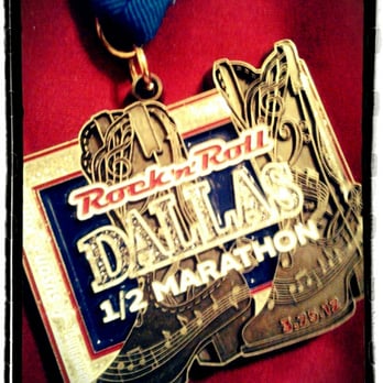 Rock 'n' Roll Dallas Half Marathon - Race bling - Races & Competitions Near Me - Dallas, Texas Rock 'n' Roll Dallas Half Marathon - Race bling - Races & Competitions Near Me - Dallas, Texas