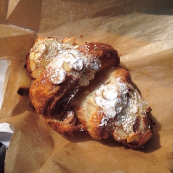 La Fillette Bakery - Plain Croissant turned Almond Croissant. ($5) - Bakeries Near Me - Denver, Colorado La Fillette Bakery - Plain Croissant turned Almond Croissant. ($5) - Bakeries Near Me - Denver, Colorado
