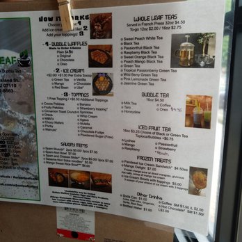 Urban Leaf Cafe - Desserts Near Me - Nutley, New Jersey Urban Leaf Cafe - Desserts Near Me - Nutley, New Jersey