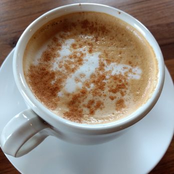 Full Bloom Coffee Roasters - Honey vanilla cappuccino - Coffee Roasteries Near Me - Garner, North Carolina Full Bloom Coffee Roasters - Honey vanilla cappuccino - Coffee Roasteries Near Me - Garner, North Carolina