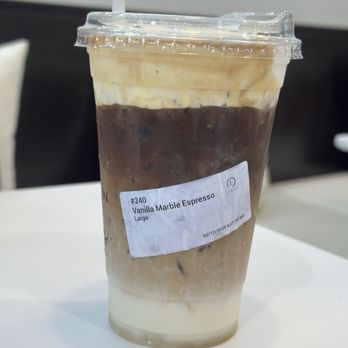 Trung Nguyen E-Coffee - Vanilla marble espresso - Coffee & Tea Near Me - Long Beach, California