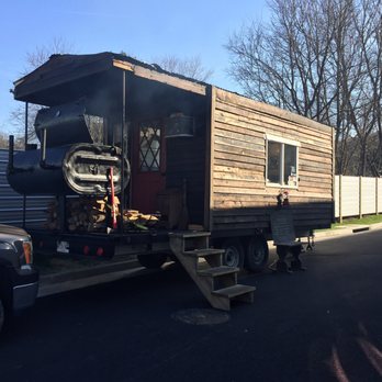 Basic City Beer - Smokehouse smelled AMAZING! - Breweries Near Me - Waynesboro, Virginia