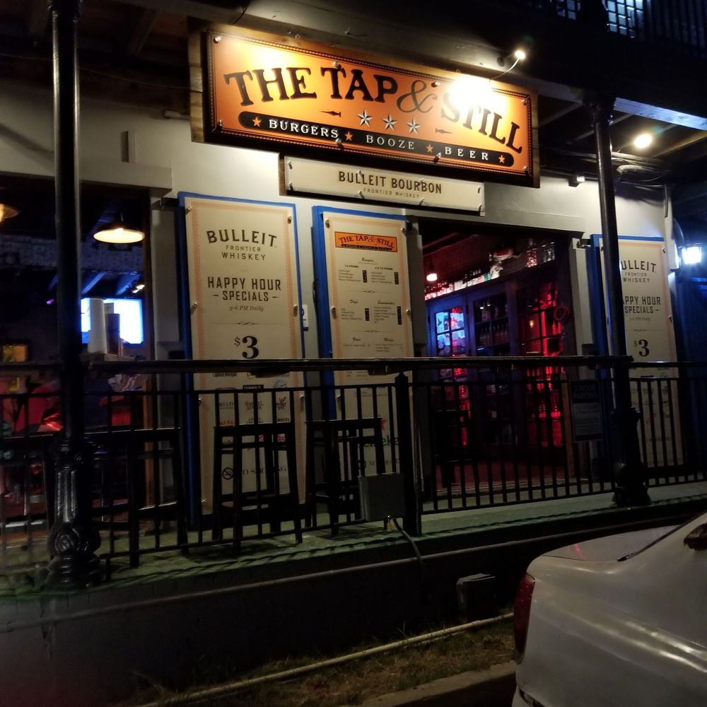 Tap & Still - Bar from the back parking lot - Chicken Wings Near Me - Havensight, Virgin Islands Tap & Still - Bar from the back parking lot - Chicken Wings Near Me - Havensight, Virgin Islands