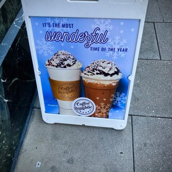 Coffee Republic - Metro Center - Coffee & Tea Near Me - Washington, DC, District of Columbia