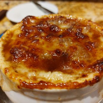 Council Oak Steak & Seafood - Onion soup - Seafood Near Me - Cincinnati, Ohio