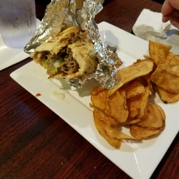 Dad's Pub & Grub - Half eaten gyro. Couldn't help it, so good - Gastropubs Near Me - Monroeville, Pennsylvania Dad's Pub & Grub - Half eaten gyro. Couldn't help it, so good - Gastropubs Near Me - Monroeville, Pennsylvania
