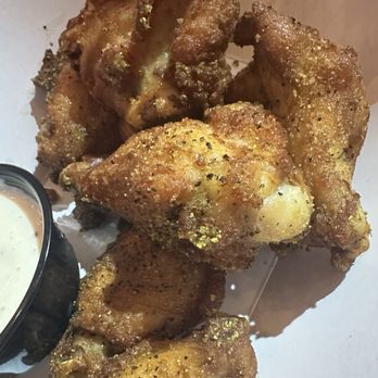 Rustic Pizza Company - Lemon pepper wings - Caterers Near Me Rustic Pizza Company - Lemon pepper wings - Caterers Near Me