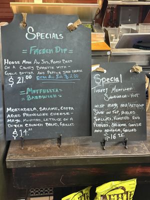 Menu photo 2 Dry Creek General Store Healdsburg, CA