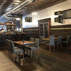 Brickyard Bistro - Interior of the restaurant.