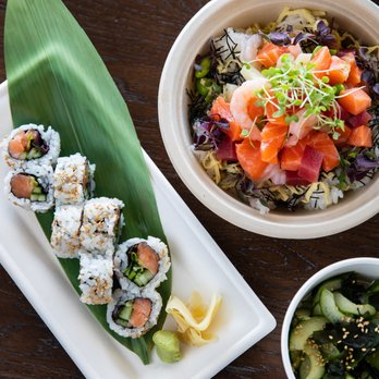 Kaku Sushi & Poké - a variety of sushi dishes - Sushi Bars Near Me - Birmingham, Michigan Kaku Sushi & Poké - a variety of sushi dishes - Sushi Bars Near Me - Birmingham, Michigan