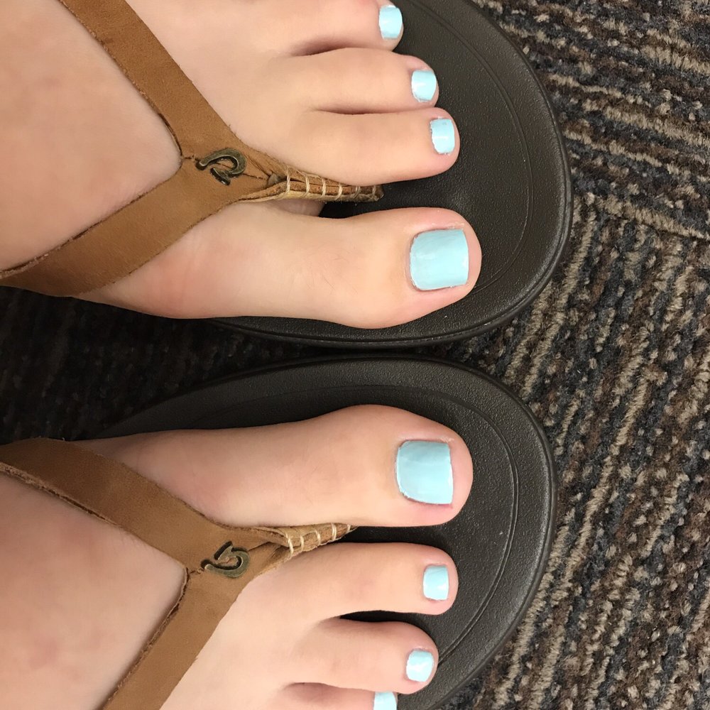 I love my toes!