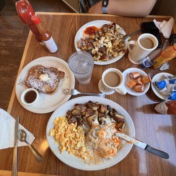 Red Apple Cafe - Chicken Fried Steak Meal, Potato Hash, French Toast - Breakfast & Brunch Near Me - Fresno, California Red Apple Cafe - Chicken Fried Steak Meal, Potato Hash, French Toast - Breakfast & Brunch Near Me - Fresno, California