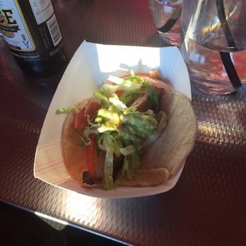 Taco Dive Bar - Pork belly taco. So good but so small! $5 each! - Mexican Near Me - Peekskill, New York