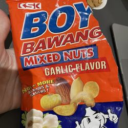 Kunna cafe - Boy bawang mixed nuts