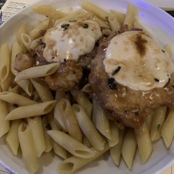 Carmela's Restaurant - Chicken Saltimbacca - Italian Near Me - Kingston, Massachusetts