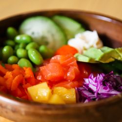 Fresh ingredients only.