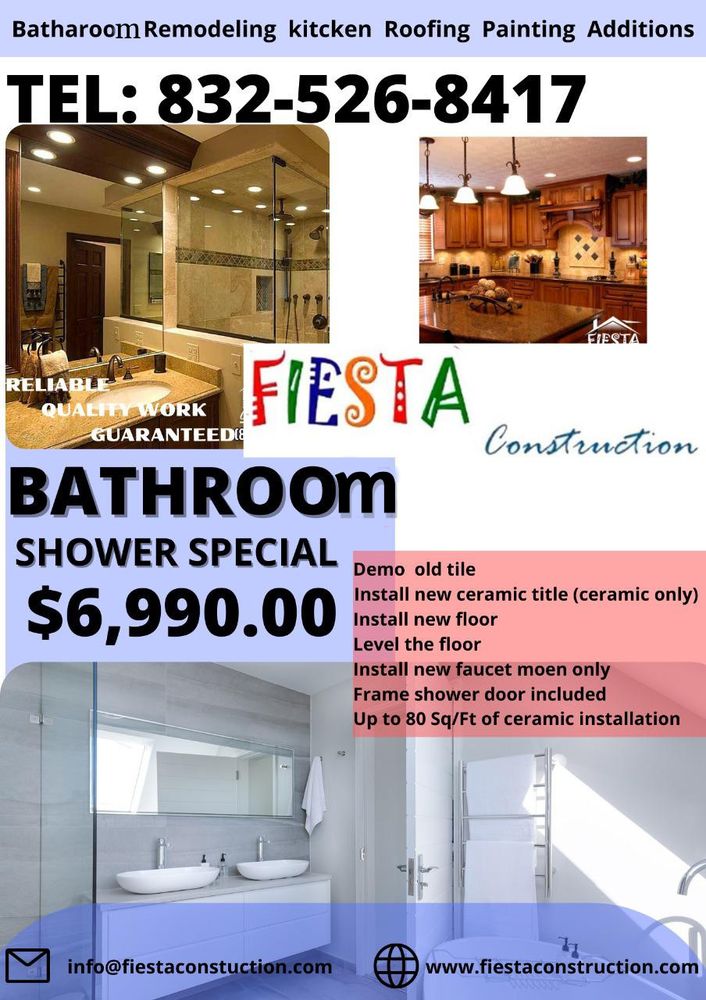 Slide of Fiesta Construction