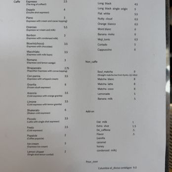 SoulCiety Coffee - Menu Aug 2026 - Coffee & Tea Near Me - Brea, California SoulCiety Coffee - Menu Aug 2026 - Coffee & Tea Near Me - Brea, California