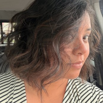 Euphoria Salon and Spa - Chocolate lowlights with a trim - Hair Salons Near Me - Monterey, California Euphoria Salon and Spa - Chocolate lowlights with a trim - Hair Salons Near Me - Monterey, California
