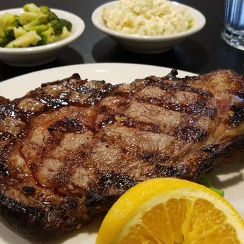 Dutch Haus Restaurant - Smoked rib eye, perfectly prepared to medium rare. - Wine Bars Near Me - Lewisburg, West Virginia Dutch Haus Restaurant - Smoked rib eye, perfectly prepared to medium rare. - Wine Bars Near Me - Lewisburg, West Virginia