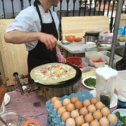 Madame Francoise - Ham egg & cheese galette