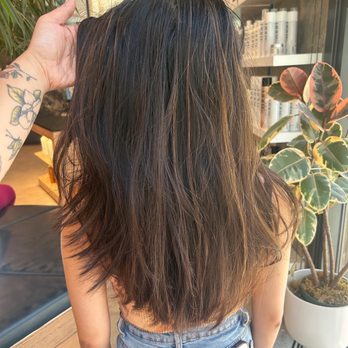 Ashley Jade Artistry - Before 2nd Visit (back of head) - Makeup Artists Near Me - Pasadena, California