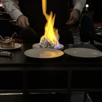 The Library - Baked alaska - New American Near Me - Las Vegas, Nevada The Library - Baked alaska - New American Near Me - Las Vegas, Nevada