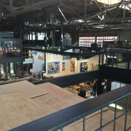 Second level aerial view