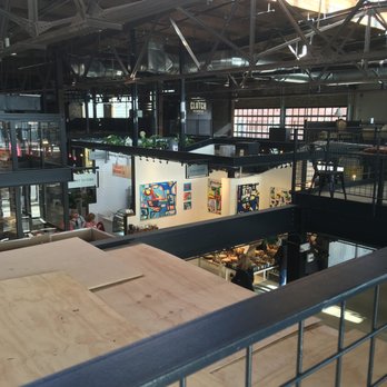 Keg and Case Market - Second level aerial view - Shopping Centers Near Me - Saint Paul, Minnesota