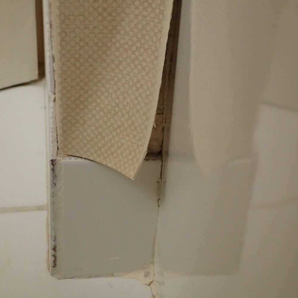 Ottawa Marriott Hotel - Just one of several problems in the suite: peeling wallpaper allowing moisture to reach into the wall... not worried about mold? - Hotels Near Me - Ottawa, Ontario Ottawa Marriott Hotel - Just one of several problems in the suite: peeling wallpaper allowing moisture to reach into the wall... not worried about mold? - Hotels Near Me - Ottawa, Ontario