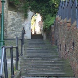 Greestone Stairs