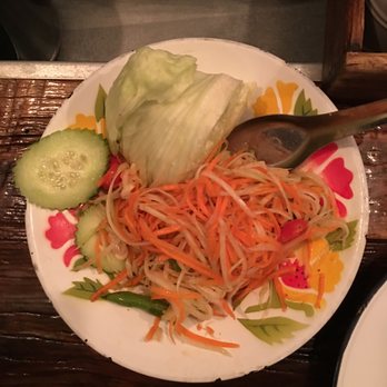 Wild Rose Northern Thai Eats - Papaya Salad - Thai Near Me - Bend, Oregon