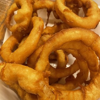 All About Burger - Onion Rings - Burgers Near Me - Arlington, Virginia