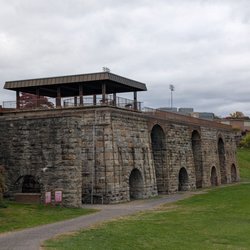 Scranton Iron Furnaces.