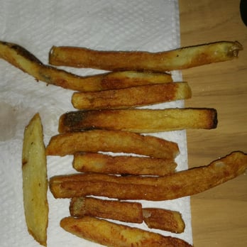 Five Guys - This was just a handful of some of the french fries out of the bag absolutely horrible - Fast Food Near Me - Palmdale, California