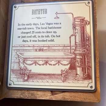 Origen Museum - One bath town!!!! I couldn't imagine life back then. - Museums Near Me - Las Vegas, Nevada Origen Museum - One bath town!!!! I couldn't imagine life back then. - Museums Near Me - Las Vegas, Nevada
