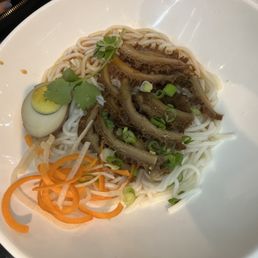 Beef Tripe Sauce Mixed Rice Noodles $13 Beef Tripe Sauce Mixed Rice Noodles $13