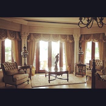 Upholstery and Drapery - Custom drapes - Furniture Reupholstery Near Me - West Palm Beach, Florida